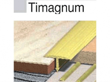 Remate em Latão - Perfil TIMAGNUM - ARCANSAS